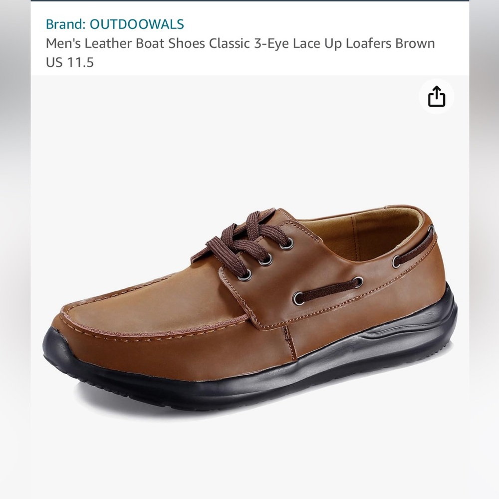 Men’s Lace up Leather Loafers